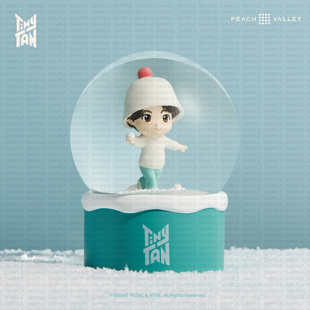  BTS TinyTAN SNOW GLOBE_Jung Kook