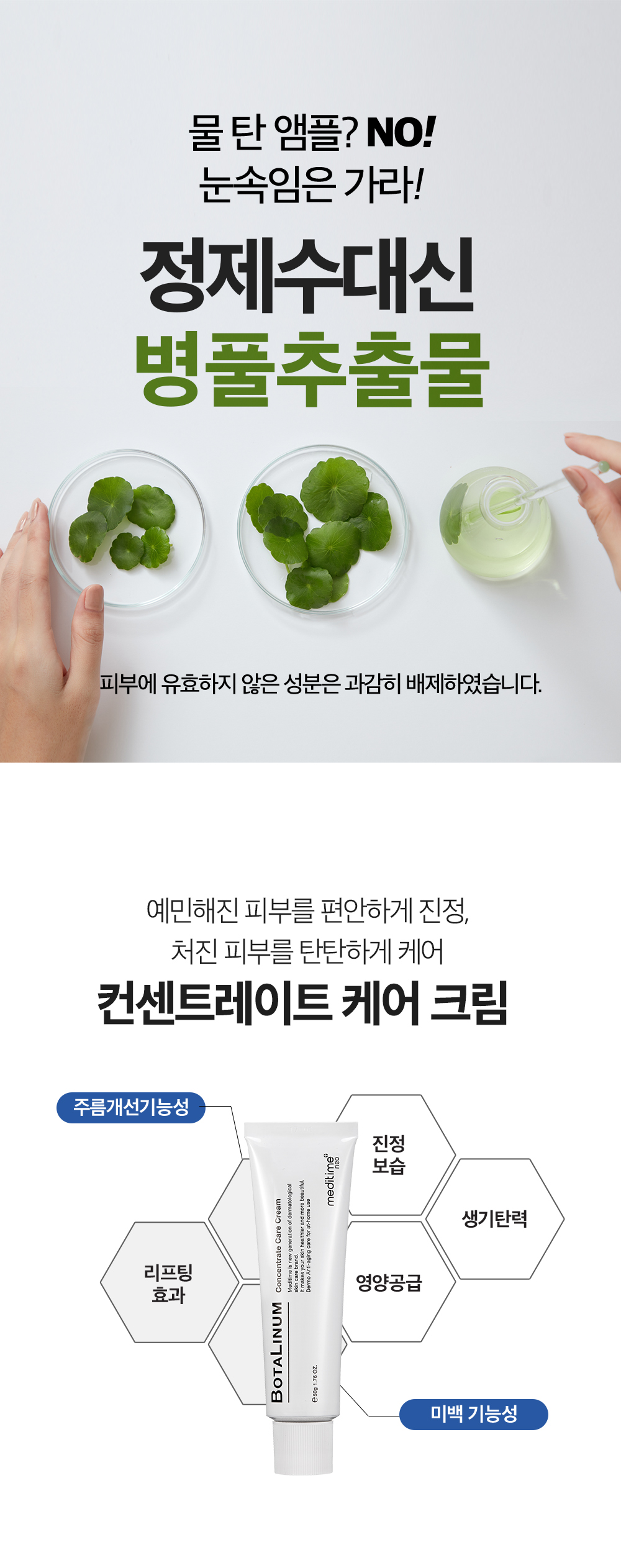 [MEDITIME] Botalinum Concentrate Care Cream