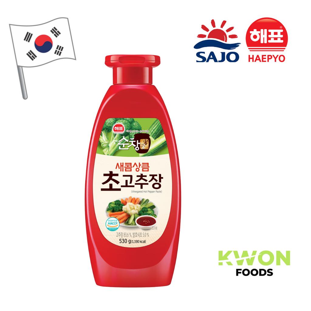 [SAJO HAEPYO] เฮพโย โช โคชูจัง (น้ำจิ้มพริกโคชูจัง)530g.