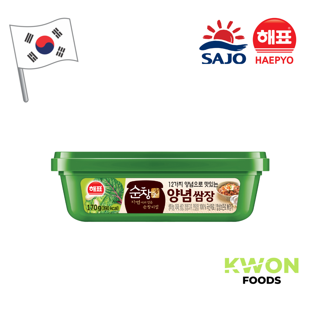 [SAJO HAEPYO]ซัมจัง ซอสเต้าเจี้ยวปรุงรส  170g.