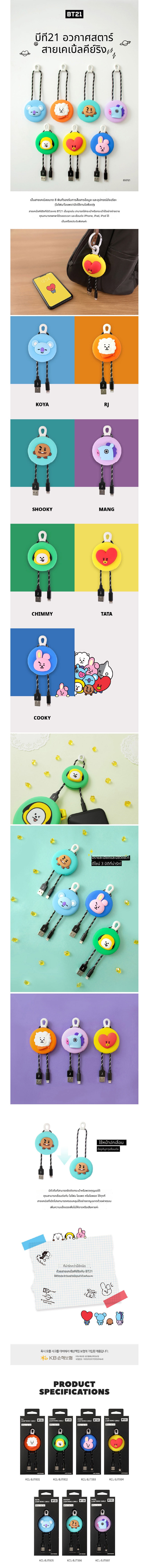 [BT21] Lighting Cable
