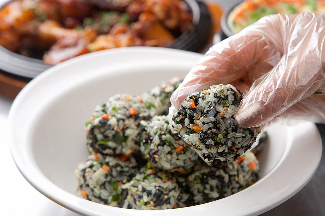 [DAERIM SUN] Korea Seasoned Seaweed Flakes  (Shrimp & Anchovy) 50g.