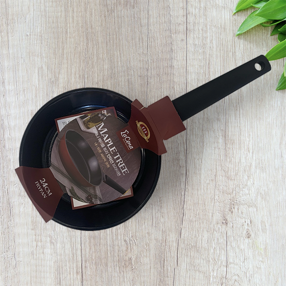 หม้อ เมเปิลทรี  กระทะ / MAPLE TREE   Frying pan 24cm